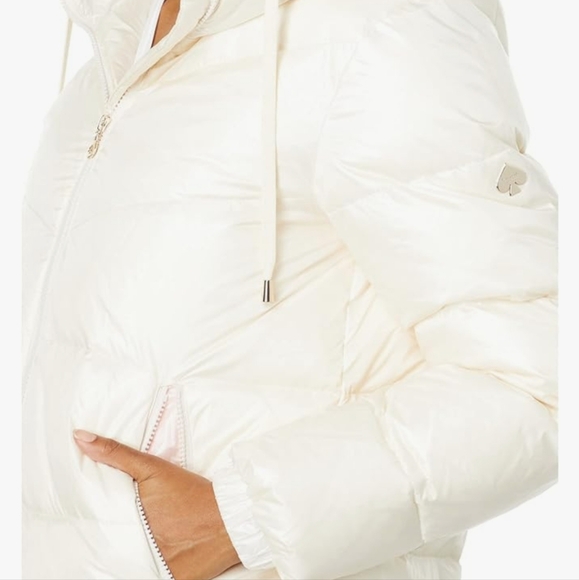 Kate Spade puffer jacket - Picture 3 of 8